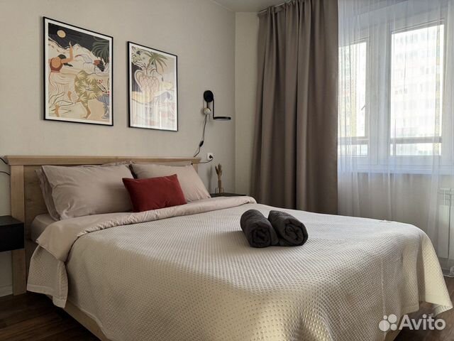 

2-к. квартира, 65 м², 3 кровати
