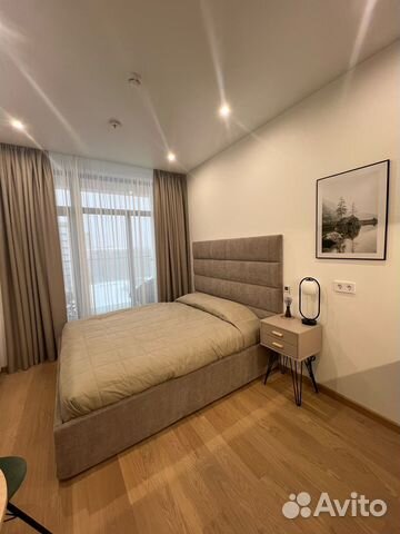 

Квартира-студия, 23 м², 1 кровать