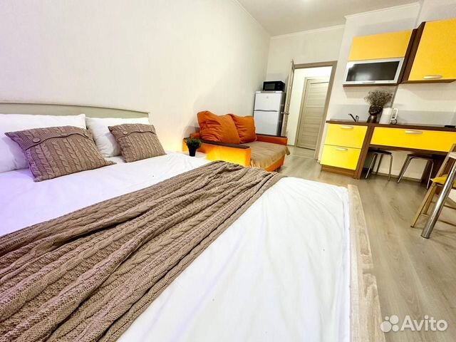 

Квартира-студия, 32,5 м², 2 кровати