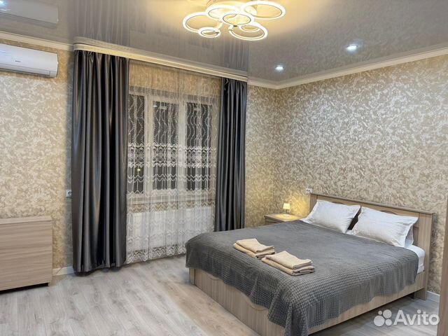 

1-к. квартира, 54 м², 1 кровать