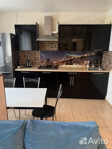 

1-к. квартира, 53 м², 2 кровати