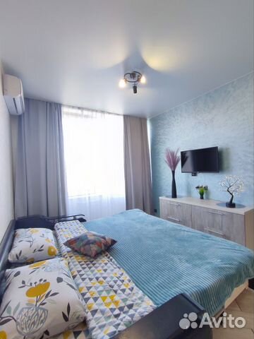 

Квартира-студия, 28 м², 1 кровать