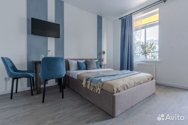 

Квартира-студия, 31 м², 2 кровати