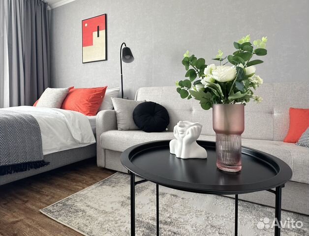 

2-к. квартира, 45 м², 3 кровати