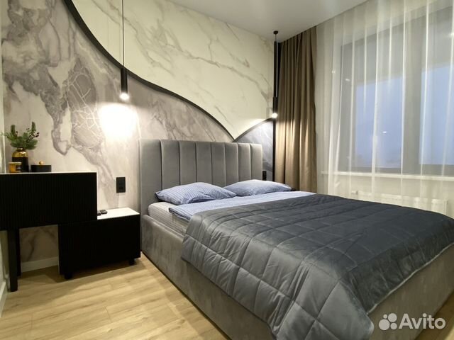 

2-к. квартира, 40 м², 2 кровати