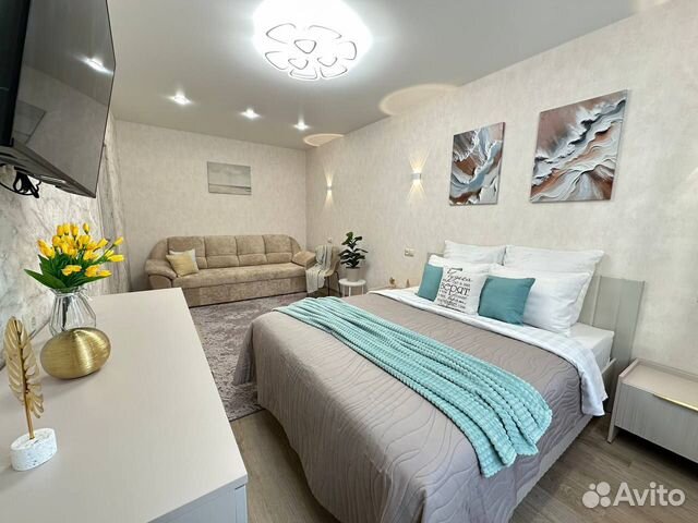 

2-к. квартира, 53 м², 4 кровати
