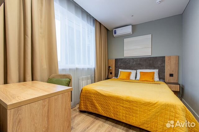 

Квартира-студия, 18 м², 1 кровать