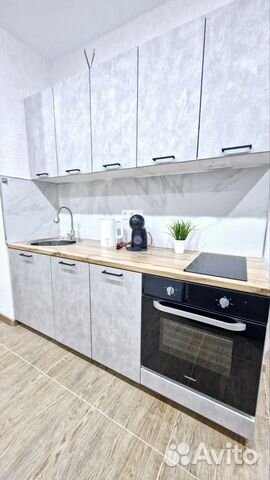

Квартира-студия, 35 м², 2 кровати