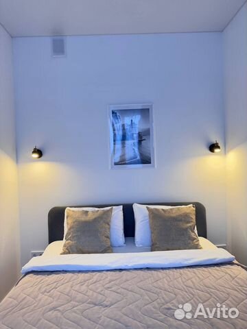 

Квартира-студия, 21 м², 2 кровати