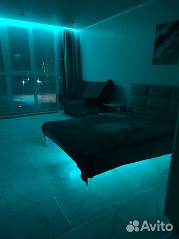 

1-к. квартира, 45 м², 2 кровати
