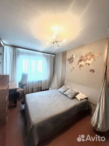 

3-к. квартира, 70 м², 4 кровати