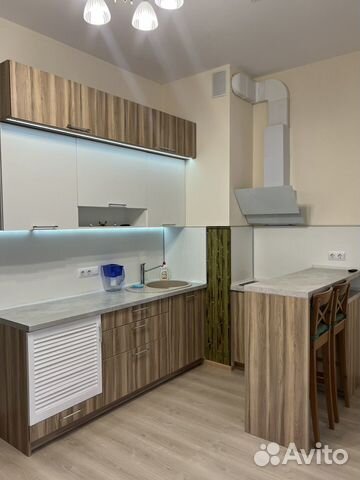 

Квартира-студия, 25 м², 2 кровати