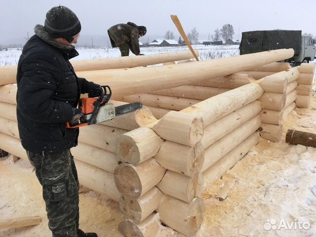 Изготовление срубов на заказ