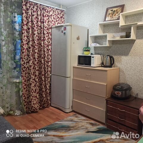 

Квартира-студия, 15 м², 1 кровать