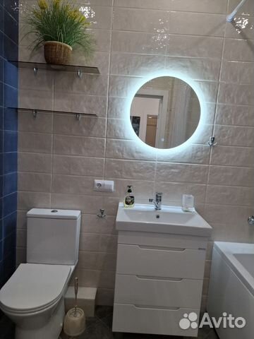 

1-к. квартира, 40 м², 2 кровати