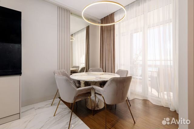 

2-к. квартира, 60 м², 2 кровати