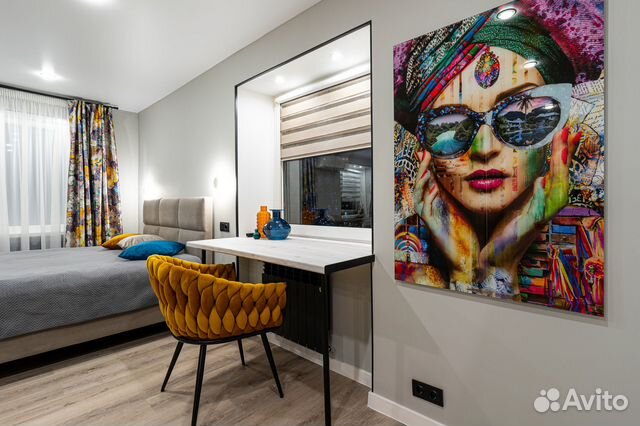 

1-к. квартира, 30 м², 1 кровать