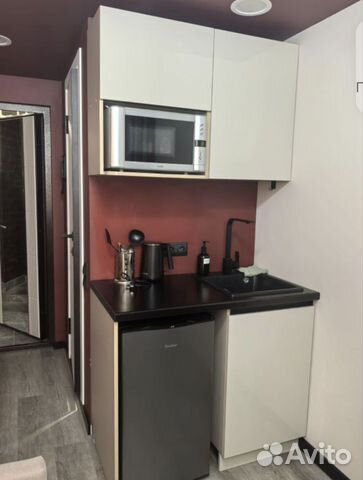 

Квартира-студия, 13 м², 2 кровати