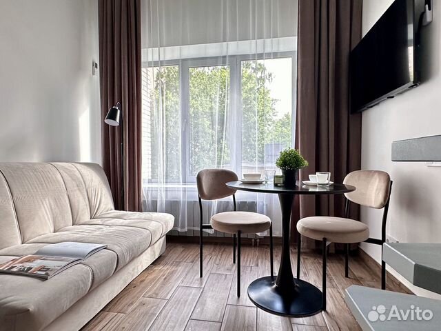 

Квартира-студия, 25 м², 2 кровати