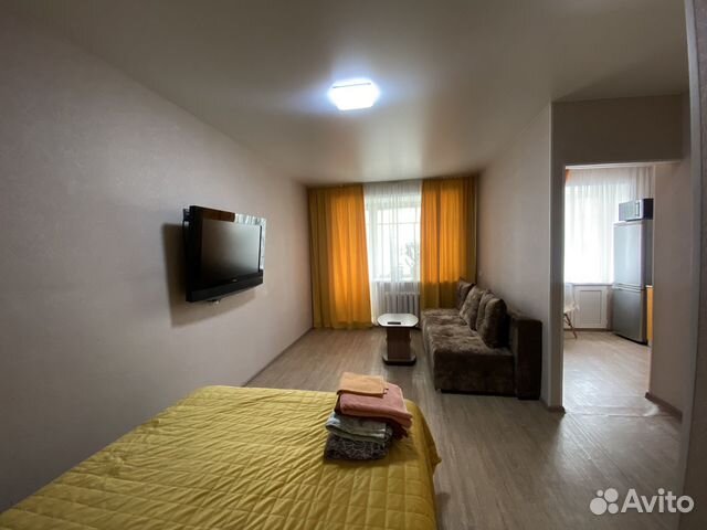 

1-к. квартира, 32 м², 2 кровати