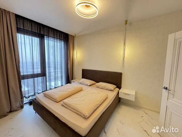 

1-к. квартира, 37 м², 2 кровати