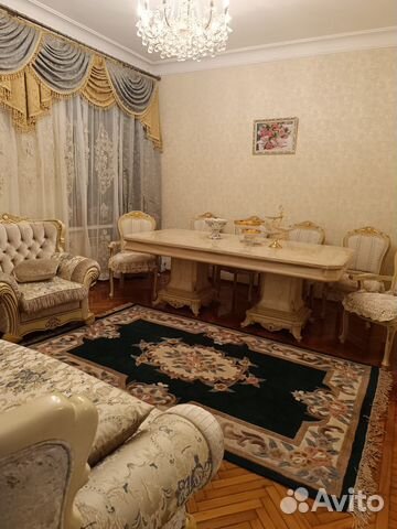 

3-к. квартира, 80 м², 2/4 эт.