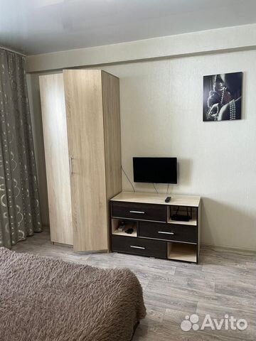 

Квартира-студия, 30 м², 2 кровати