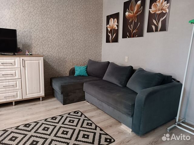 

1-к. квартира, 32 м², 2 кровати