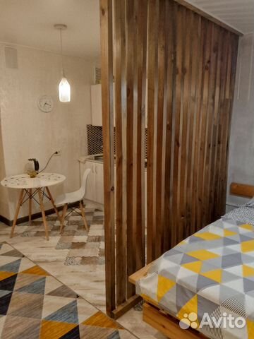 

Квартира-студия, 35 м², 2 кровати