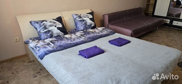 

1-к. квартира, 35 м², 2 кровати