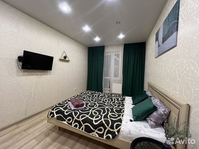 

1-к. квартира, 48 м², 2 кровати