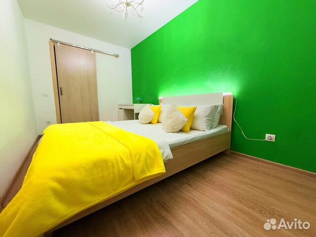 

1-к. квартира, 41 м², 2 кровати