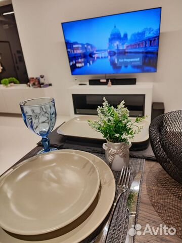 

Квартира-студия, 45 м², 2 кровати