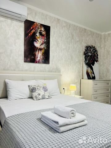 

Квартира-студия, 34 м², 1 кровать