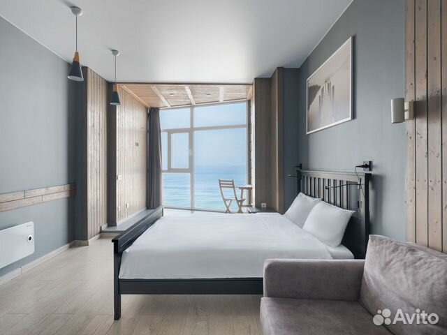 

Квартира-студия, 40 м², 2 кровати