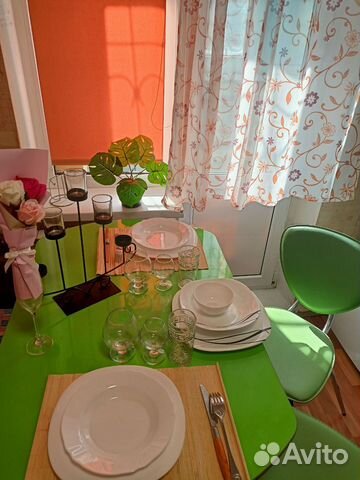 

1-к. квартира, 35 м², 2 кровати