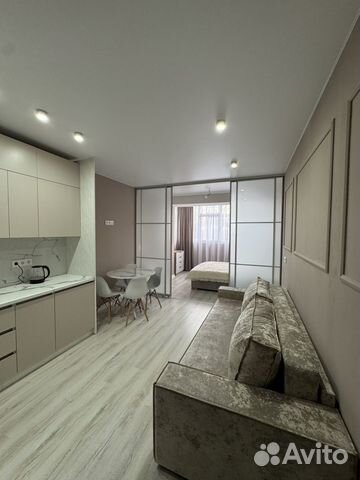 

Квартира-студия, 34 м², 2 кровати