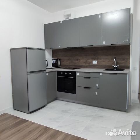 

1-к. квартира, 36 м², 2 кровати