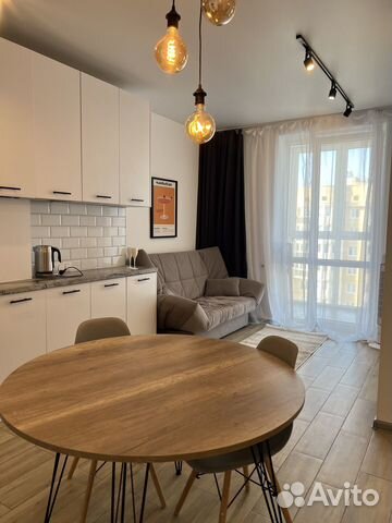 

1-к. квартира, 43 м², 2 кровати