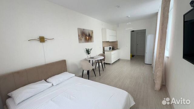 

Квартира-студия, 33,4 м², 1 кровать