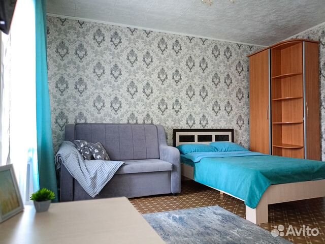 

1-к. квартира, 33 м², 2 кровати