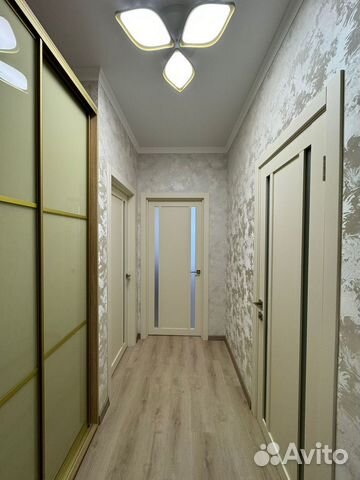 

1-к. квартира, 40 м², 2 кровати