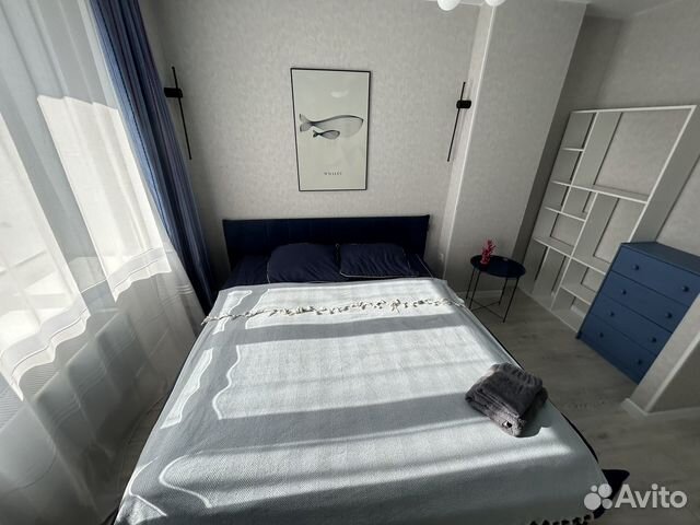

2-к. квартира, 60 м², 3 кровати