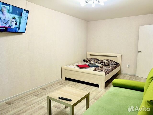 

1-к. квартира, 32 м², 2 кровати