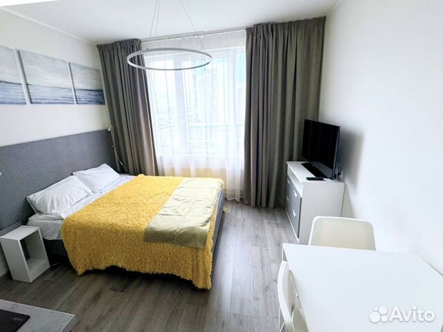

Квартира-студия, 25 м², 1 кровать
