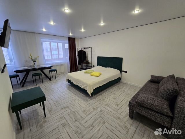 

Квартира-студия, 32 м², 3 кровати