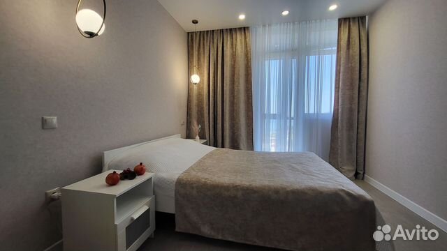 

Квартира-студия, 33 м², 2 кровати