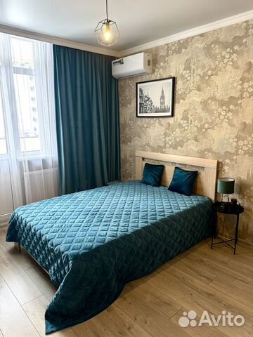 

Квартира-студия, 30 м², 1 кровать