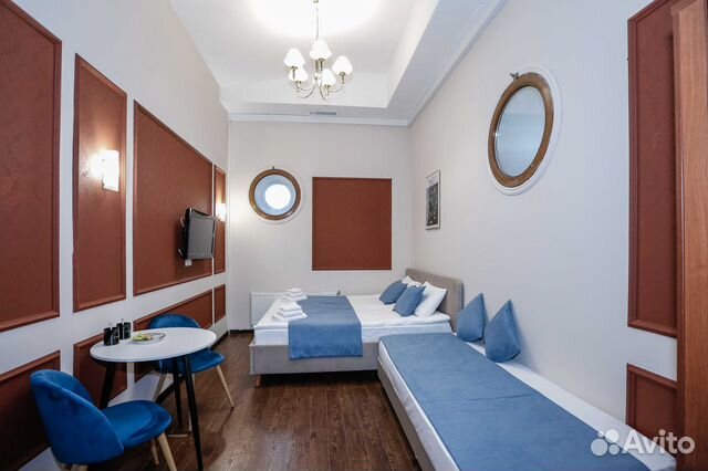 

Квартира-студия, 21 м², 2 кровати