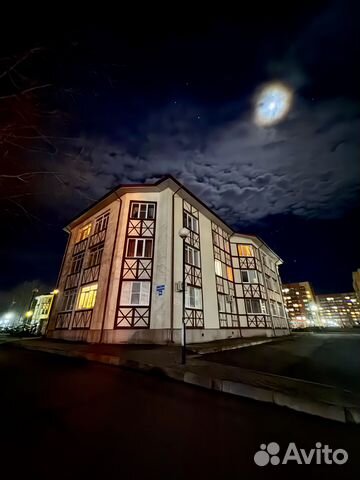 

1-к. квартира, 72 м², 4 кровати